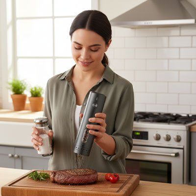 Moulin à poivre électrique