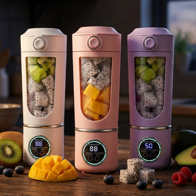 3 blender smoothie sur comptoir