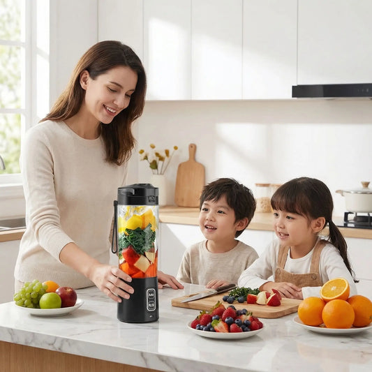 Blender smoothie | Portable Rechargeable 360W