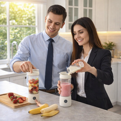 blender smoothie homme femme prepare smoothie