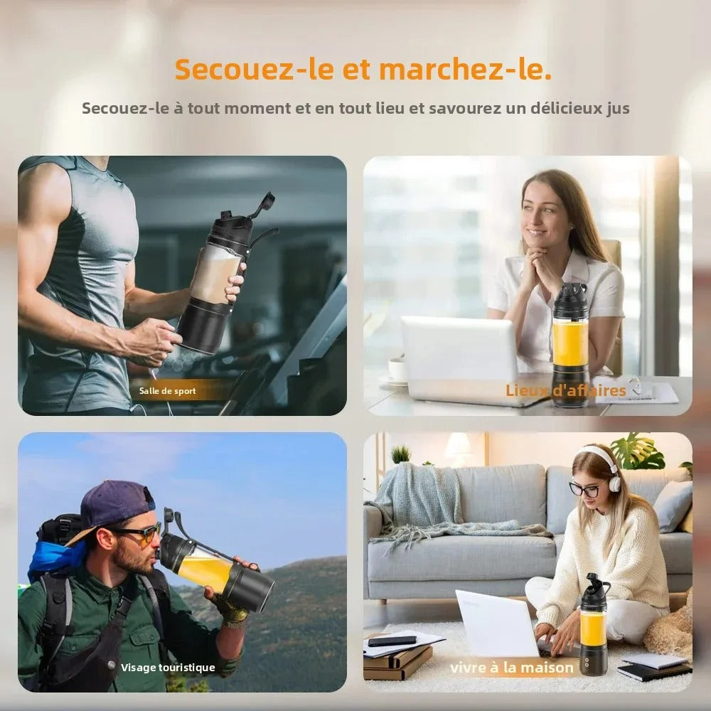 blender smoothie homme femme travail sport