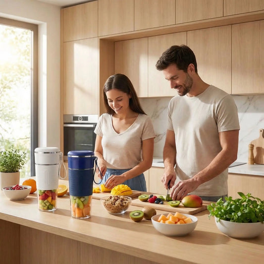 blender  smoothie portable homme femme coupe fruits