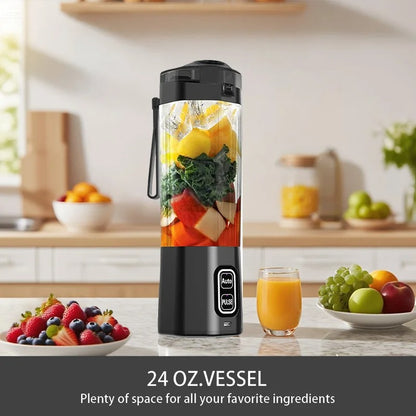 Blender smoothie | Portable Rechargeable 360W