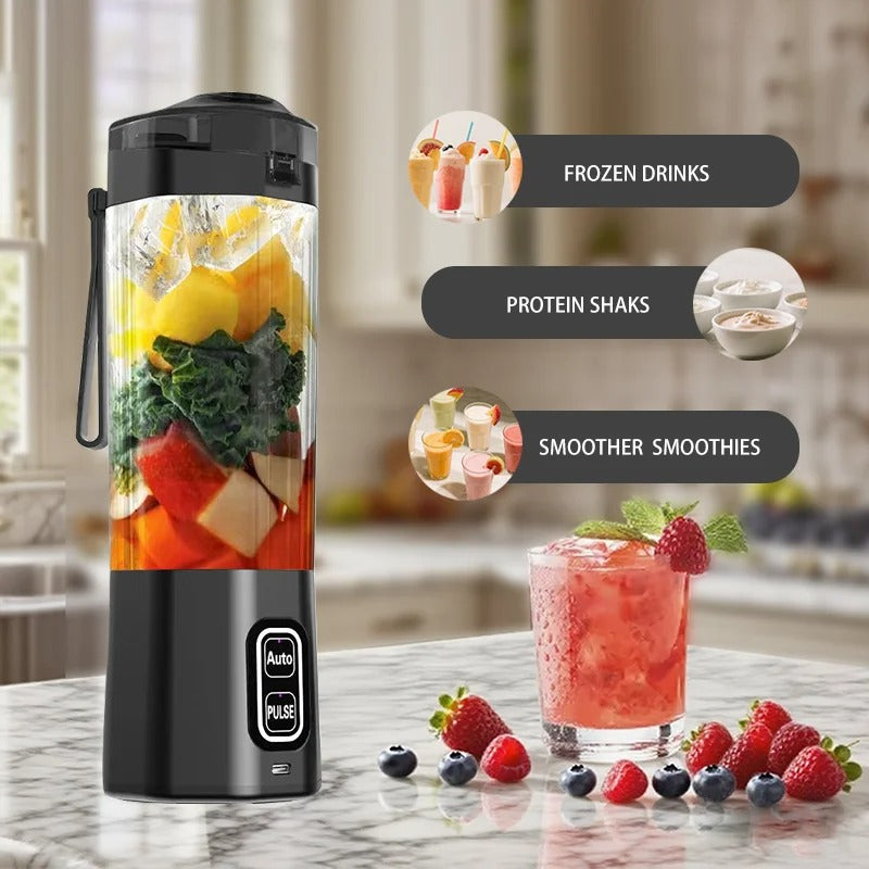 Blender smoothie | Portable Rechargeable 360W