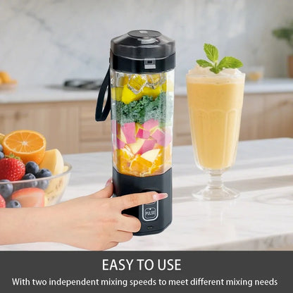 Blender smoothie | Portable Rechargeable 360W
