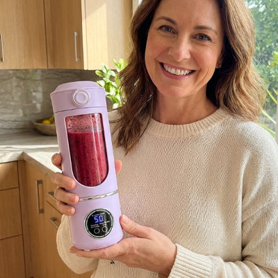 blender smoothie violet