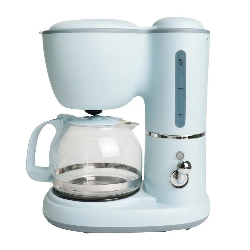 cafetiere filtre bleu