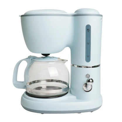 cafetiere filtre bleu