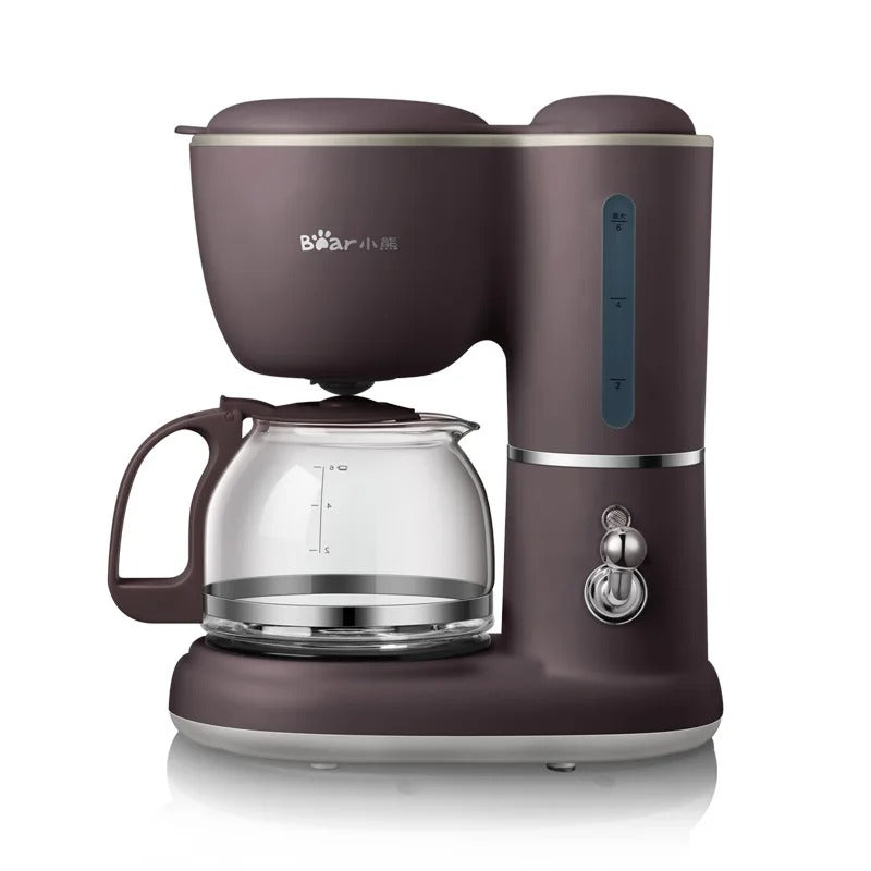 cafetiere filtre brun
