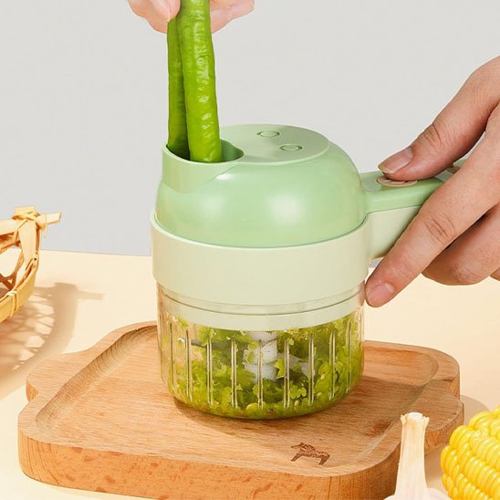 Coupe légumes électrique