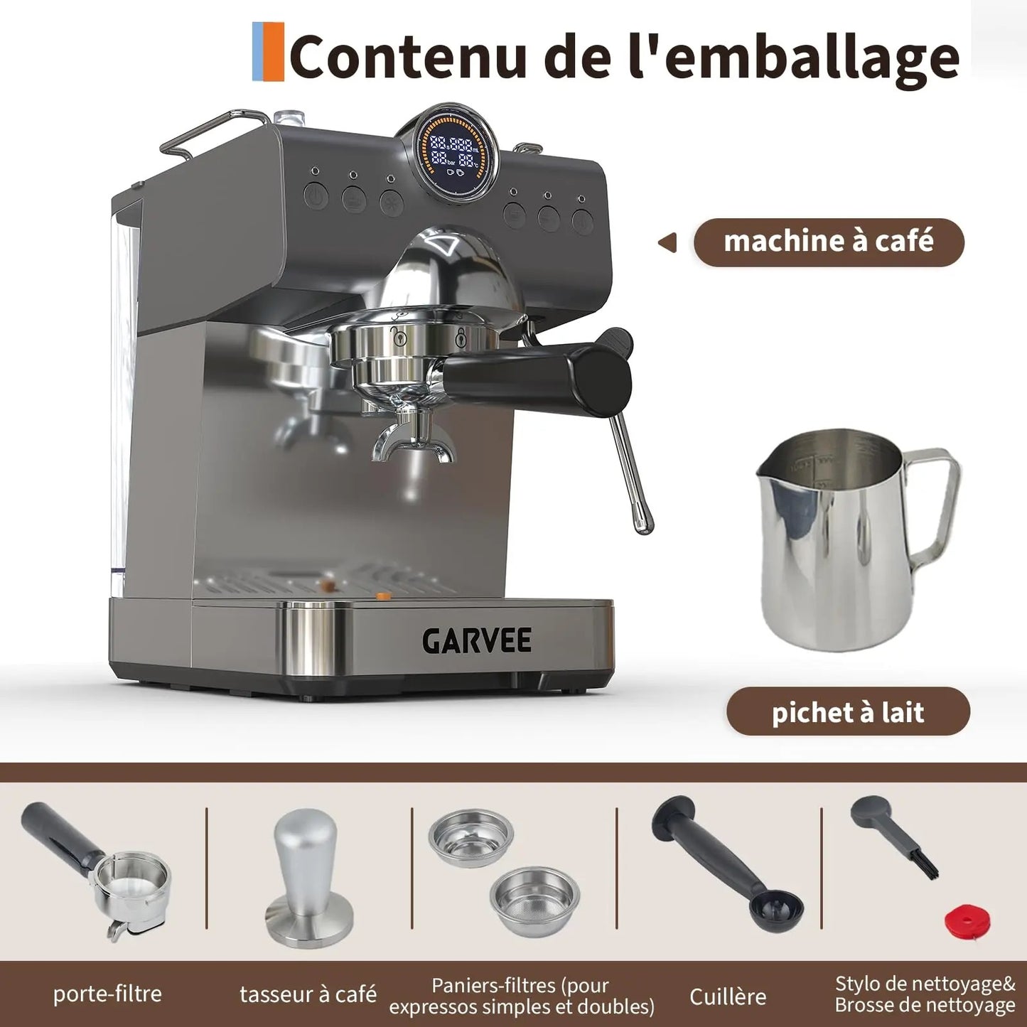 machine cafe grain accessoires