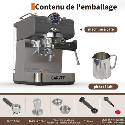 machine cafe grain accessoires