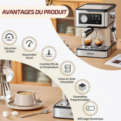 machine cafe grain avantages produit