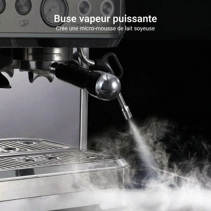 machine cafe grain buse vapeur