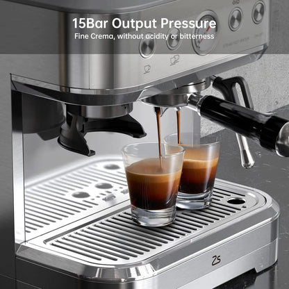 machine cafe grain deux tasses