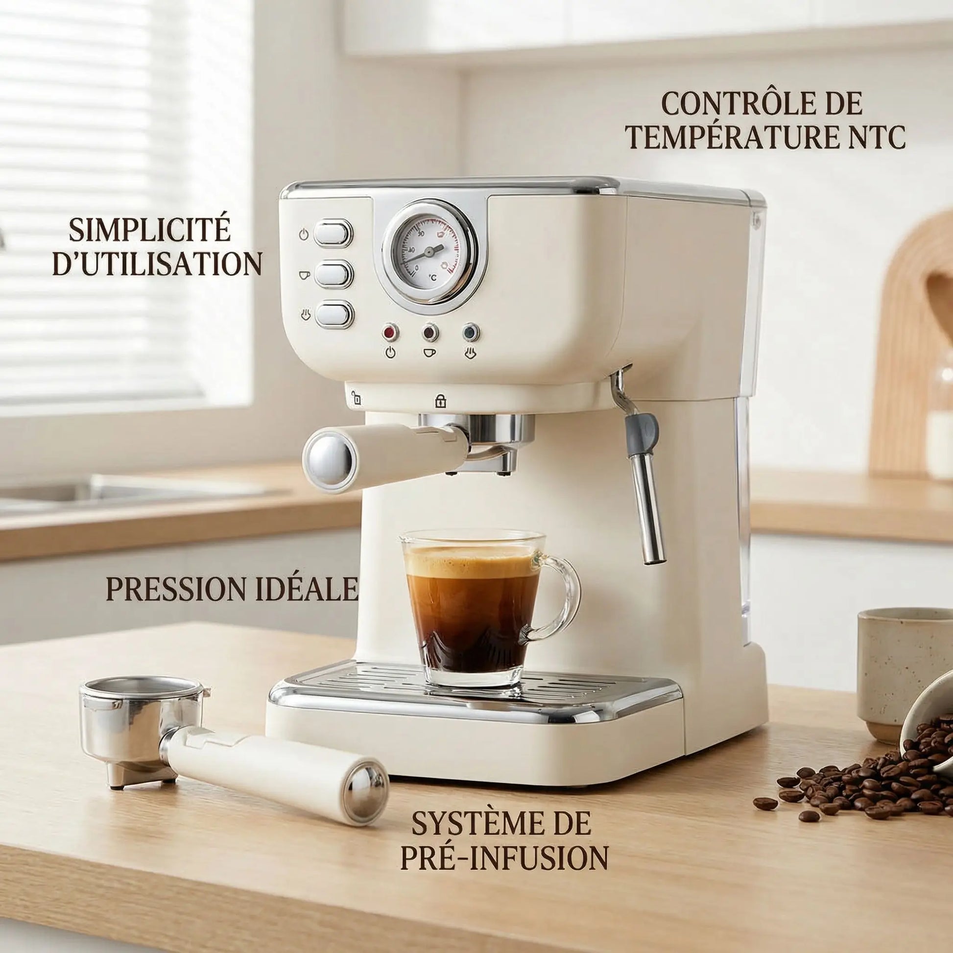 machine cafe grain fonctions