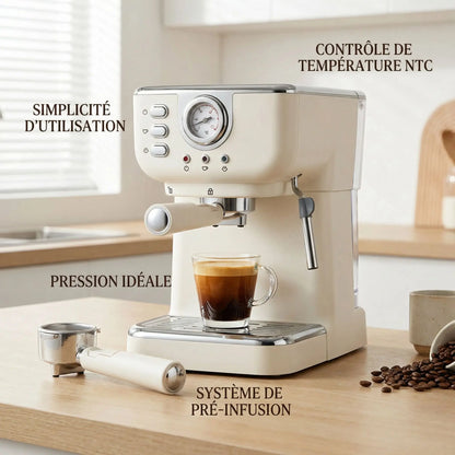 machine cafe grain fonctions