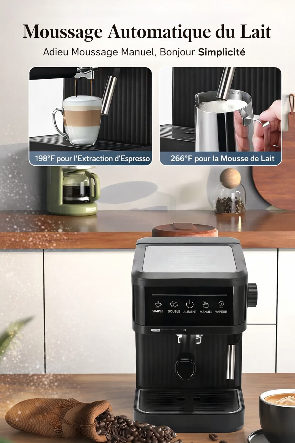 Machine à café à grain Barista Express