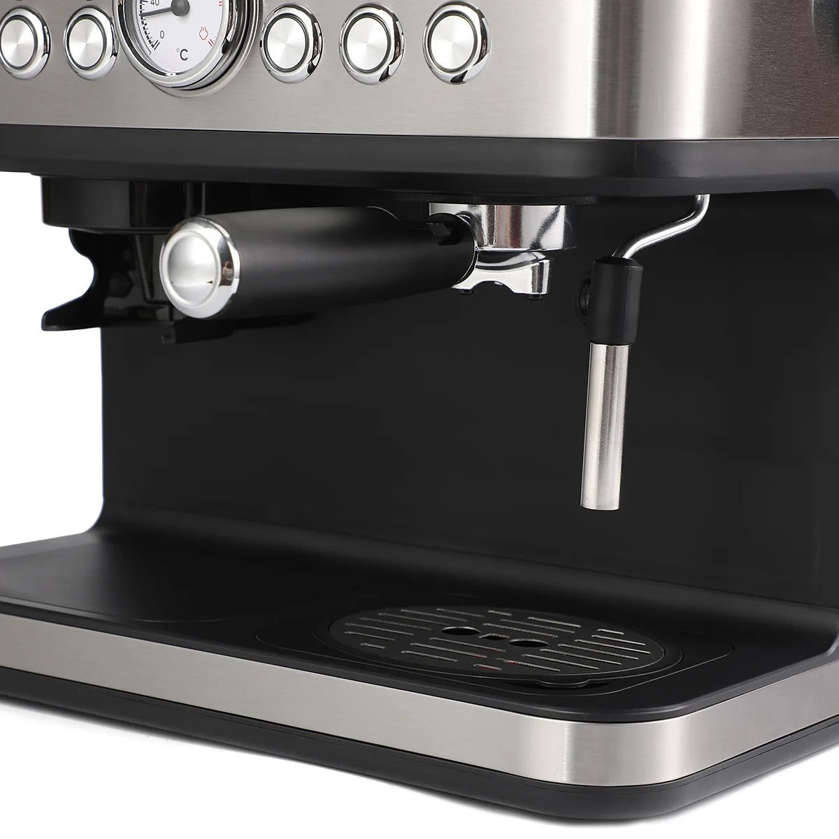 machine cafe grain mousseur lait