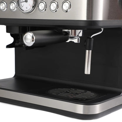 machine cafe grain mousseur lait