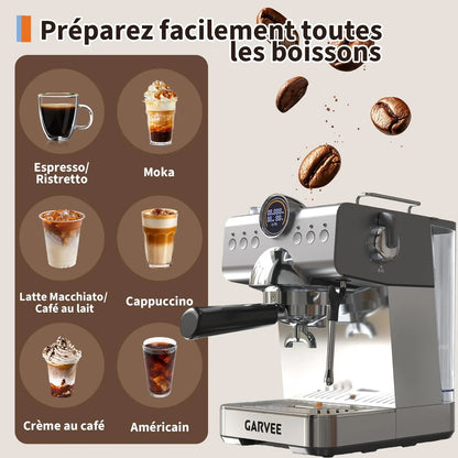 machine cafe grain preparation facile