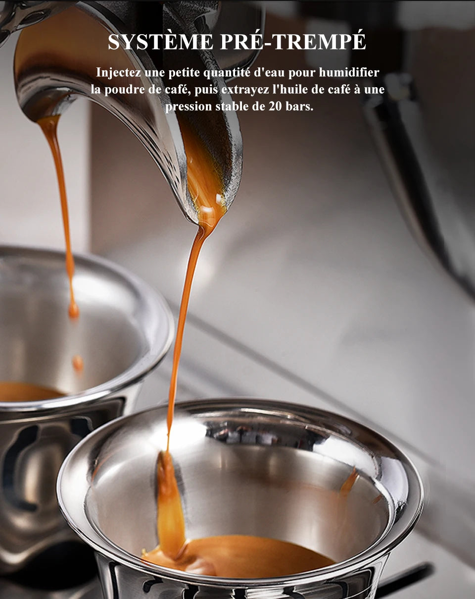 machine cafe grain systeme pre trempe
