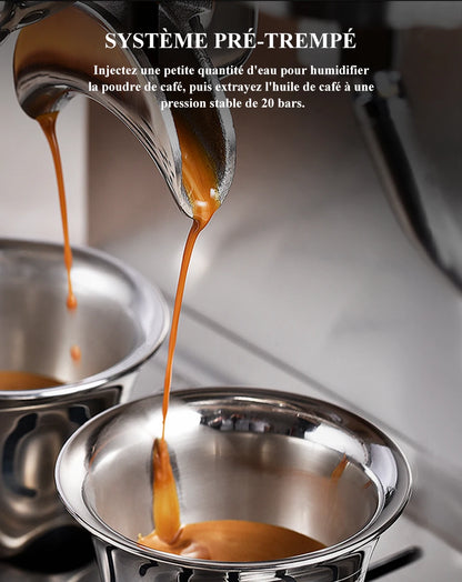 machine cafe grain systeme pre trempe