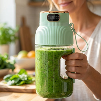 melange legume presse agrume vert