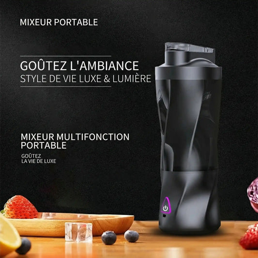 mini mixeur presse agrumes luxe noir