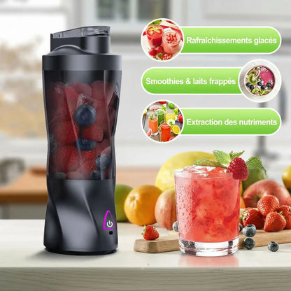 mini mixeur presse agrumes verre fruits
