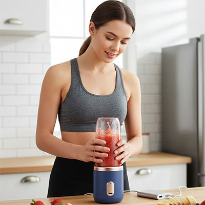 mixeur portable pret pour gym