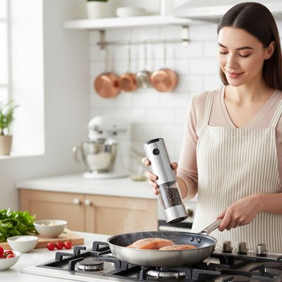 Moulin à poivre électrique​ 