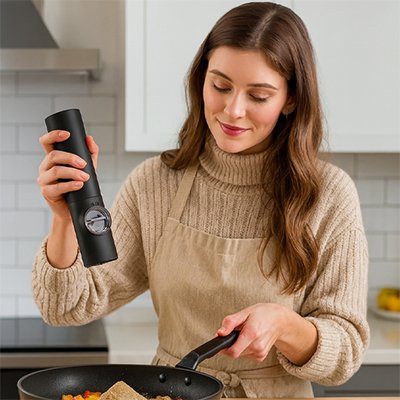 Moulin à poivre électrique​