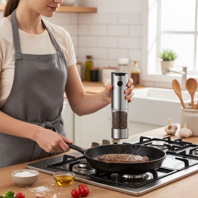 Moulin à poivre électrique​ 