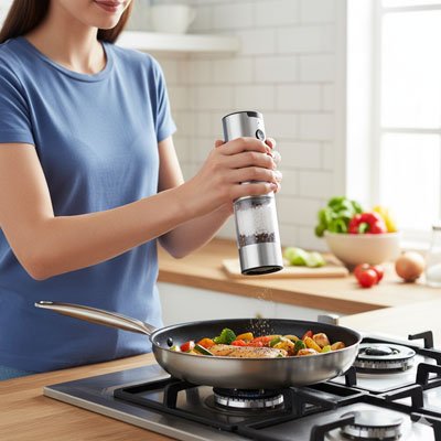 Moulin à poivre électrique​ 