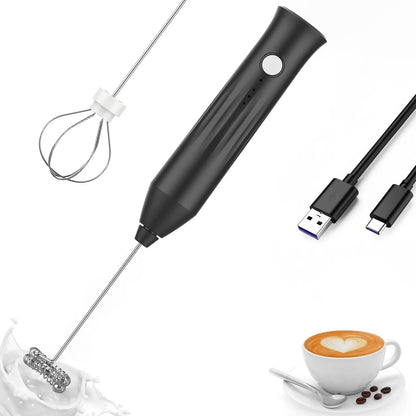 mousseur a lait avec fil USB