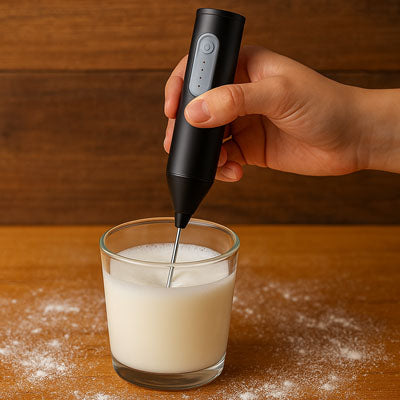 mousseur a lait table
