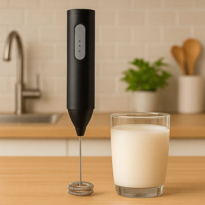 mousse a lait verre de lait