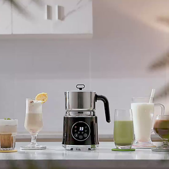 mousseur lait video