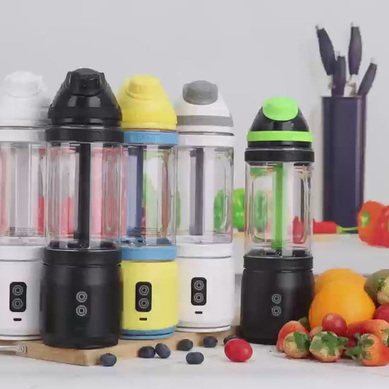 blender smoothie video