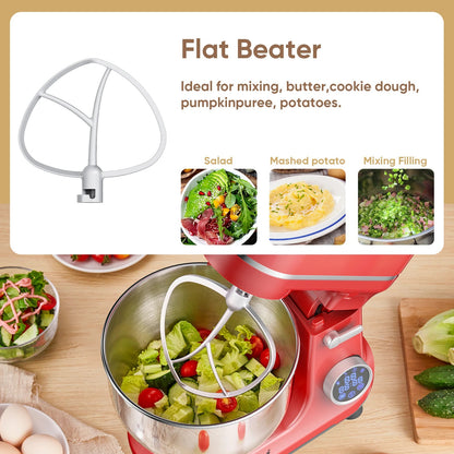 robot patissier batteur plat