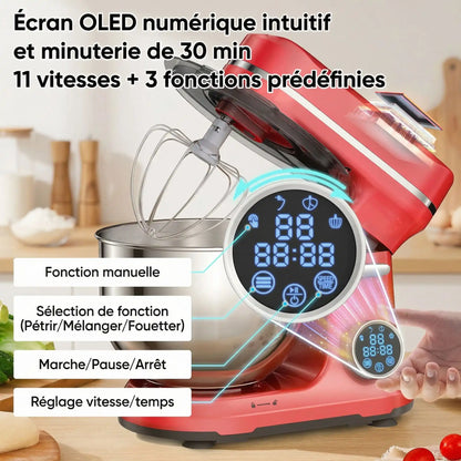 robot patissier fonctions