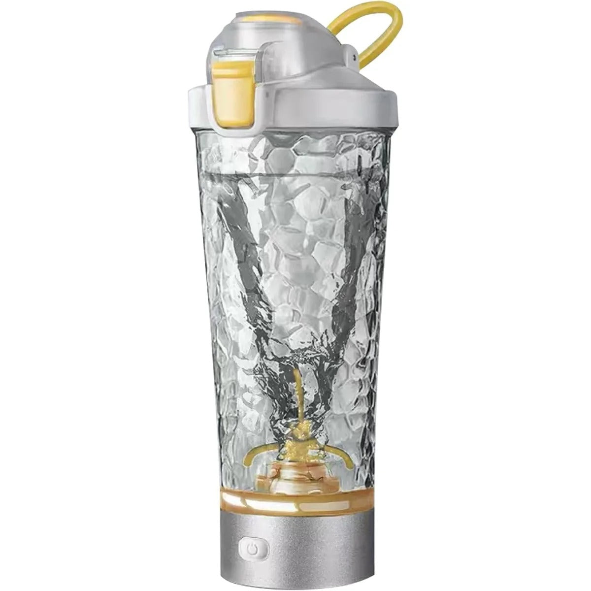 shaker electrique argent
