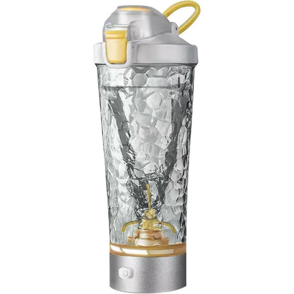 shaker electrique argent