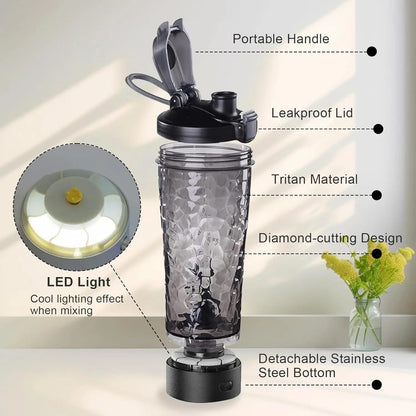 shaker electrique fonction